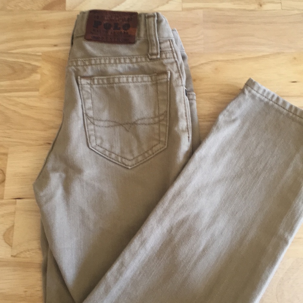 Polo Ralph Lauren boy denim jeans - size 6